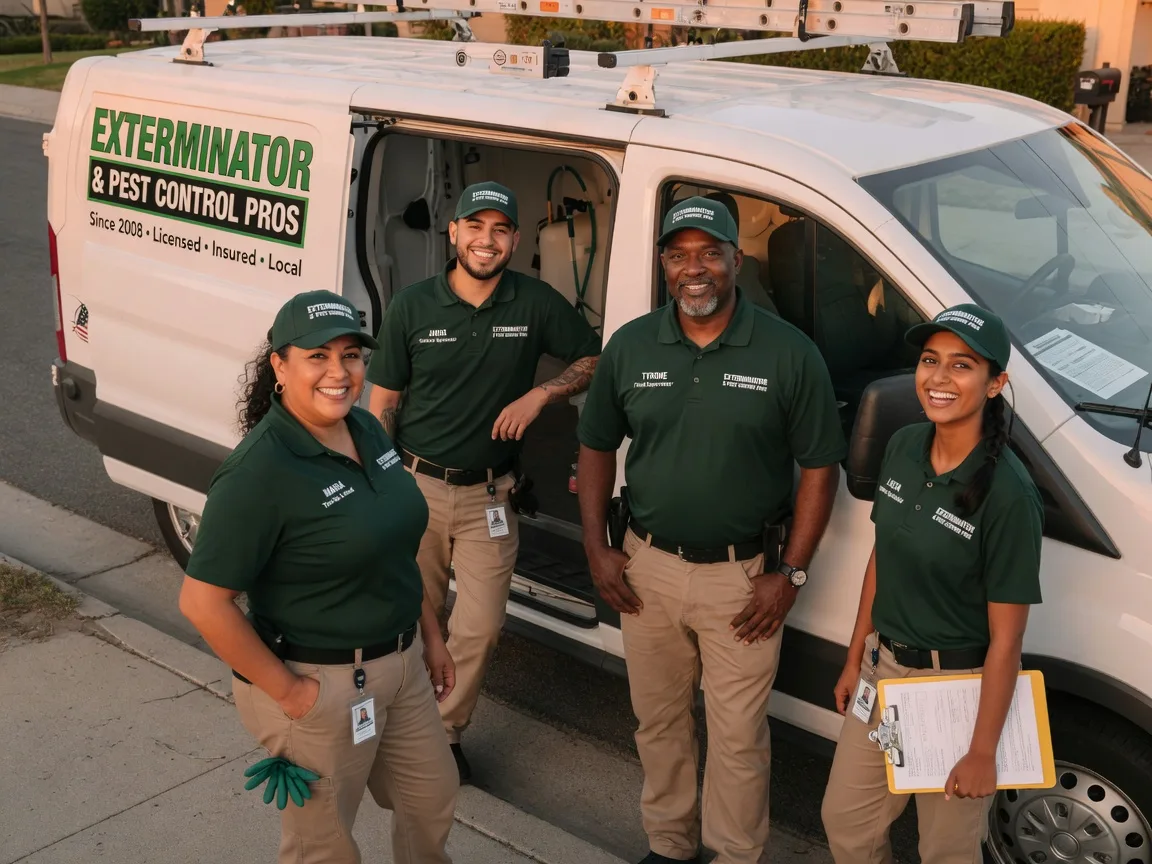 Emergency Pest Control company in Aztec, NM