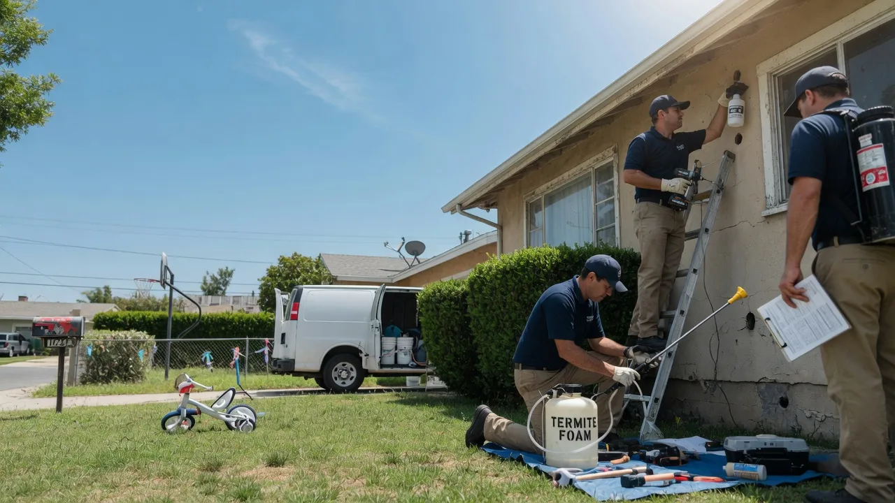 Emergency Pest Control in Aztec, NM near me